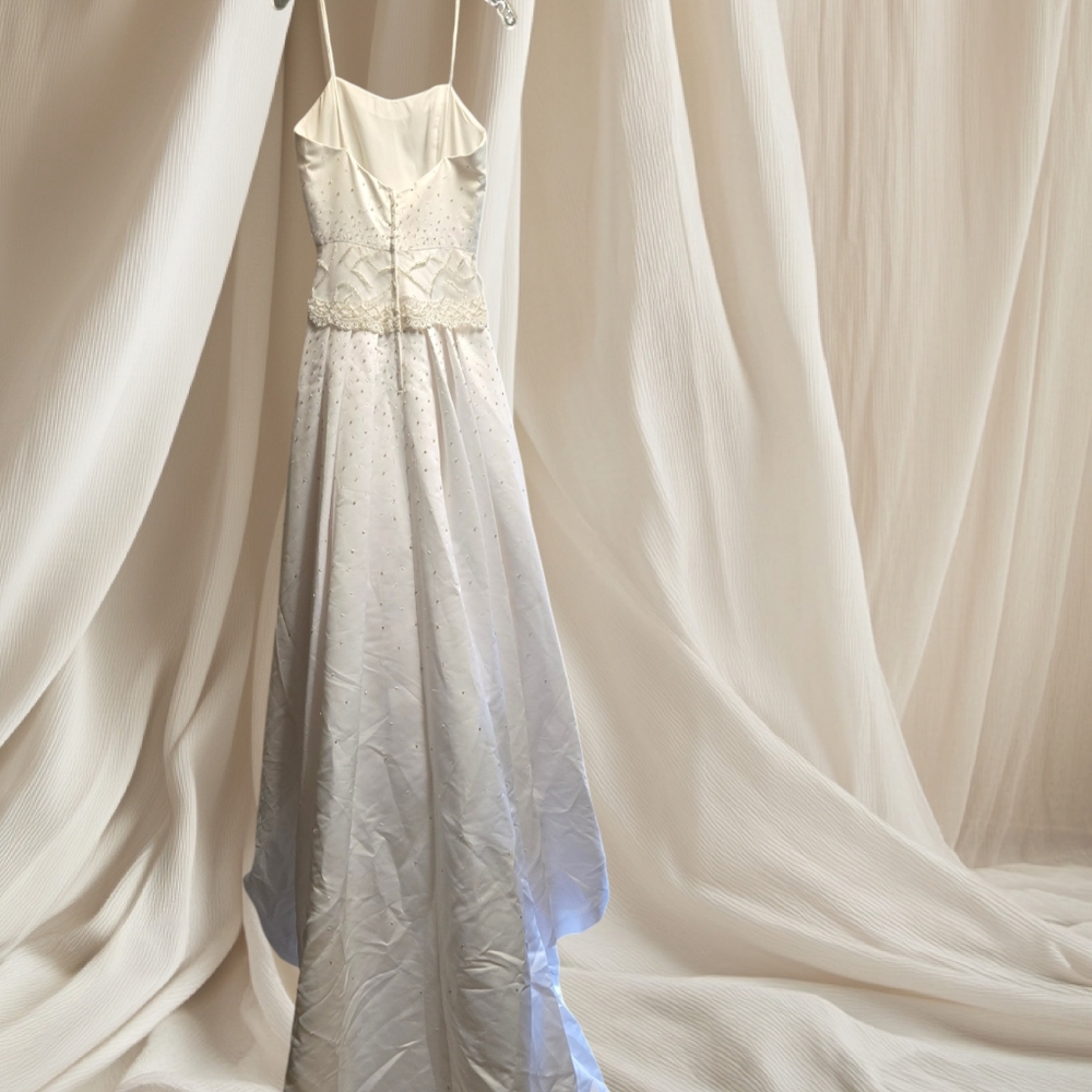 Beaded Wedding Dress